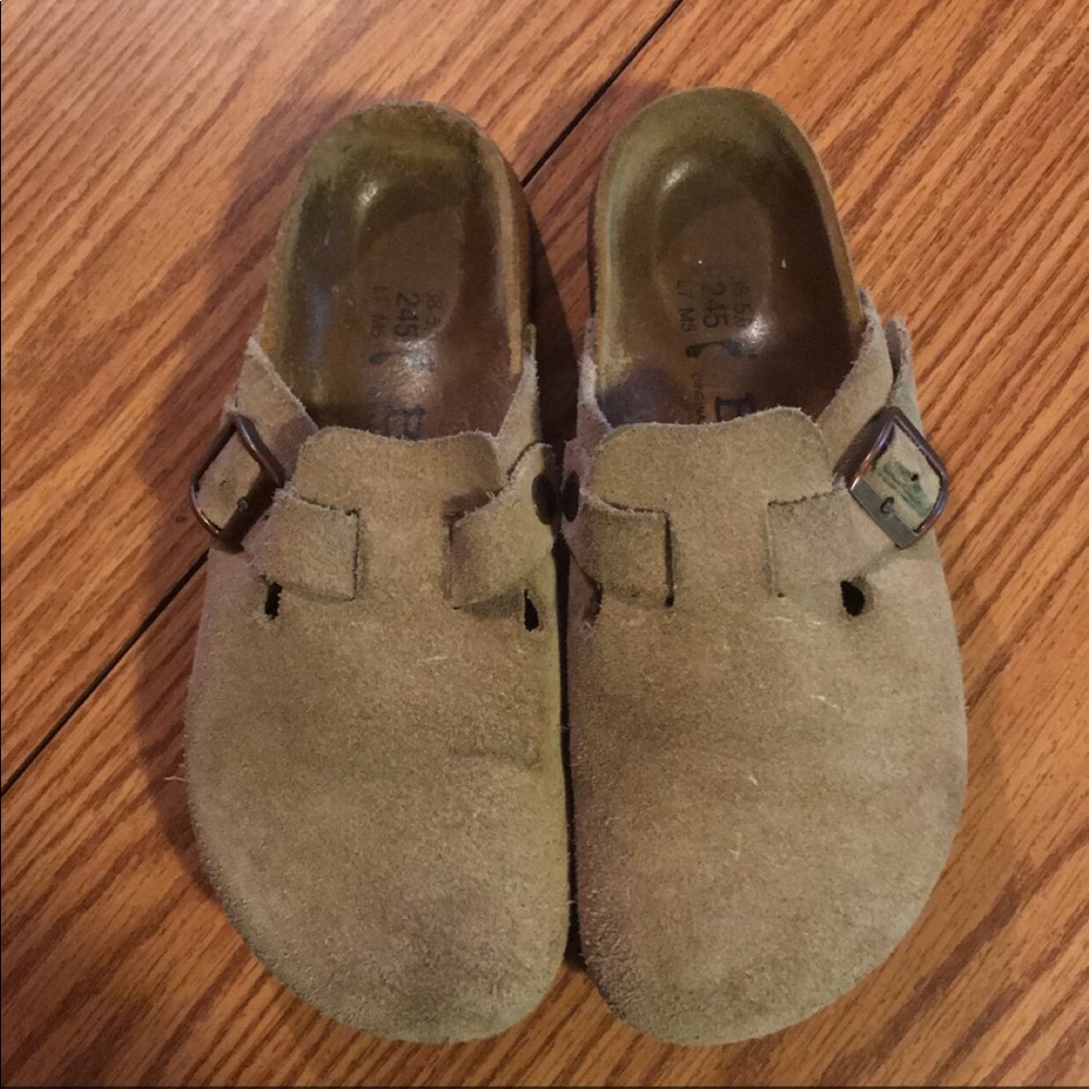Birkenstock’s!
